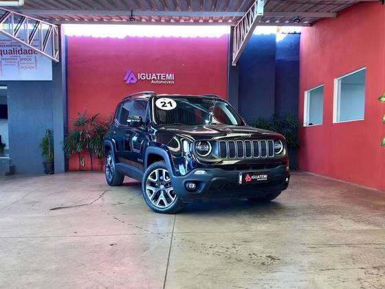 JEEP RENEGADE 1.8 16V FLEX LONGITUDE 4P AUTOMÁTICO